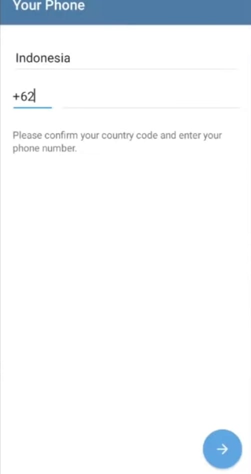 Cara Membuat Akun Telegram