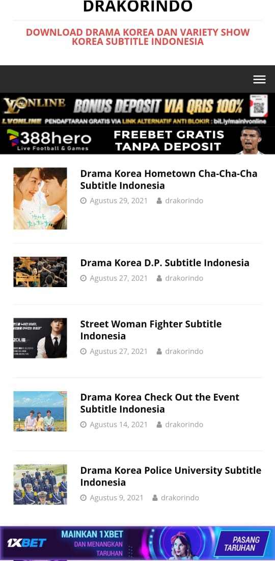 Download Drama Korea