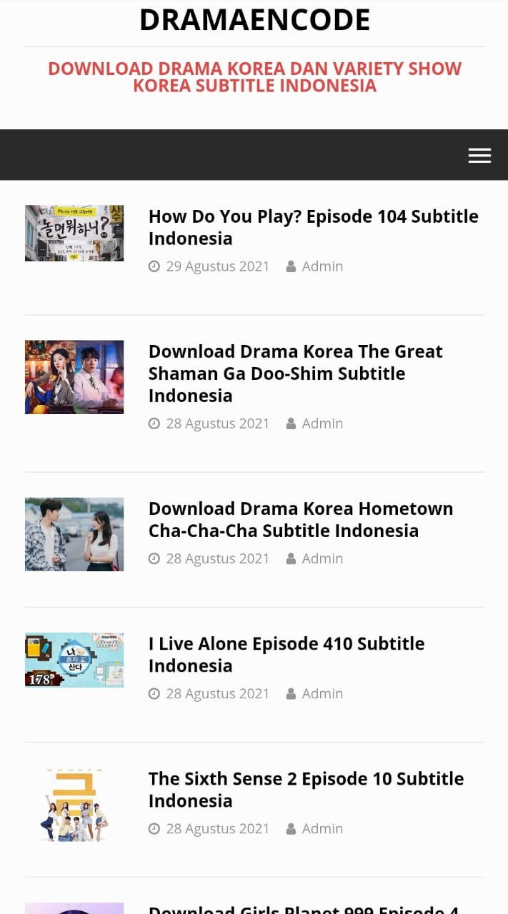 Download Drama Korea