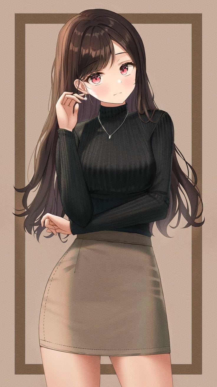 Gambar Anime Keren Girl