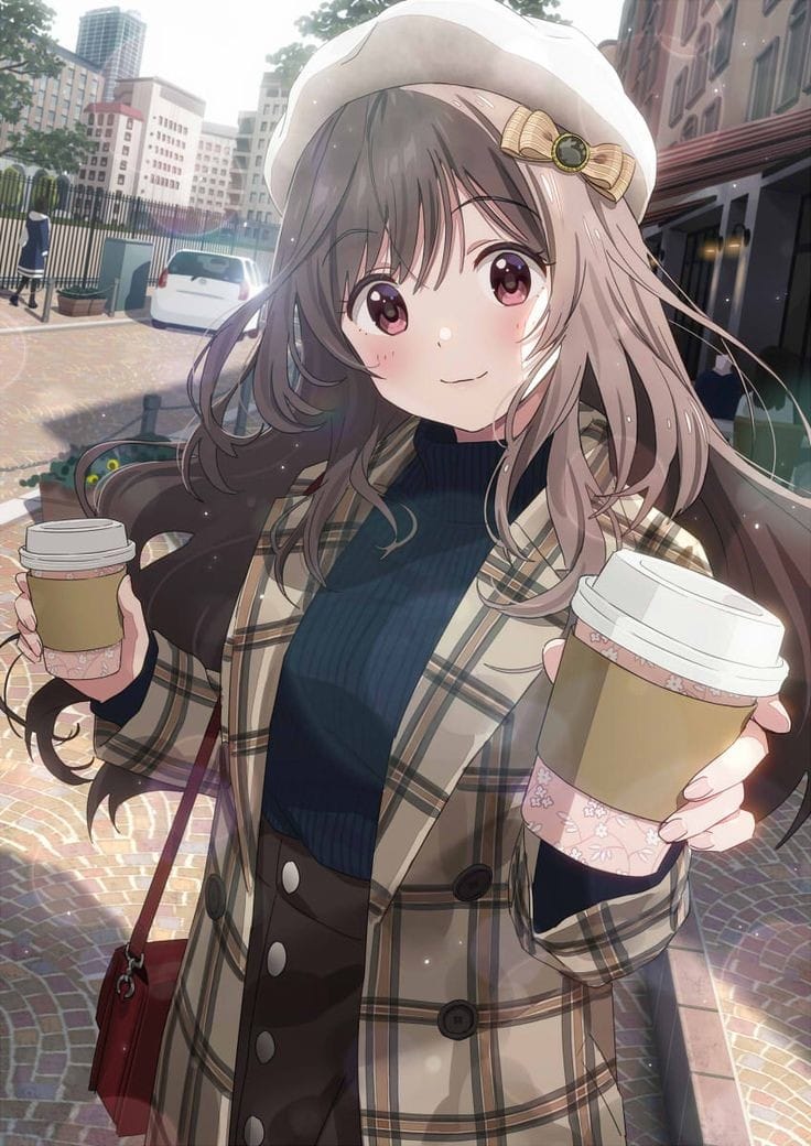 Gambar Anime Keren Girl