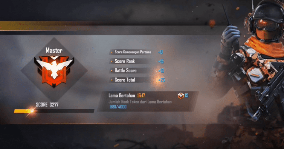 Pangkat Game Free Fire