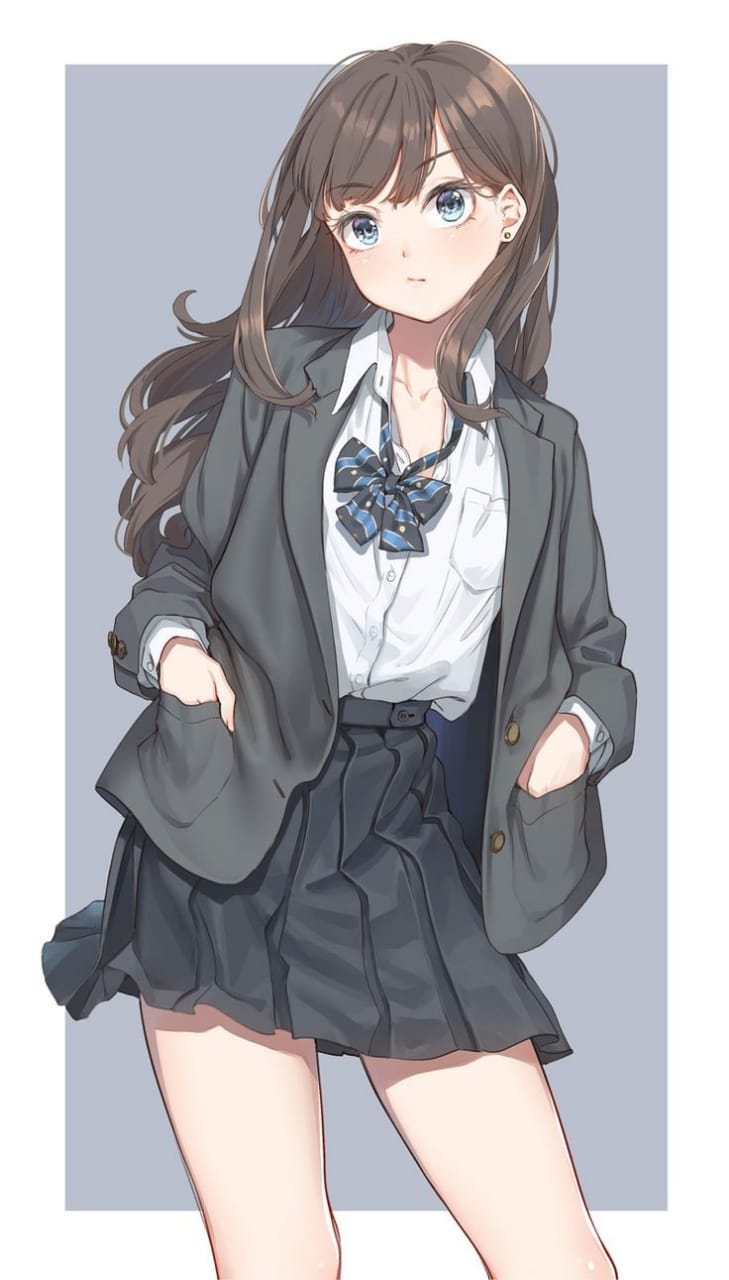 Gambar Anime Keren Girl
