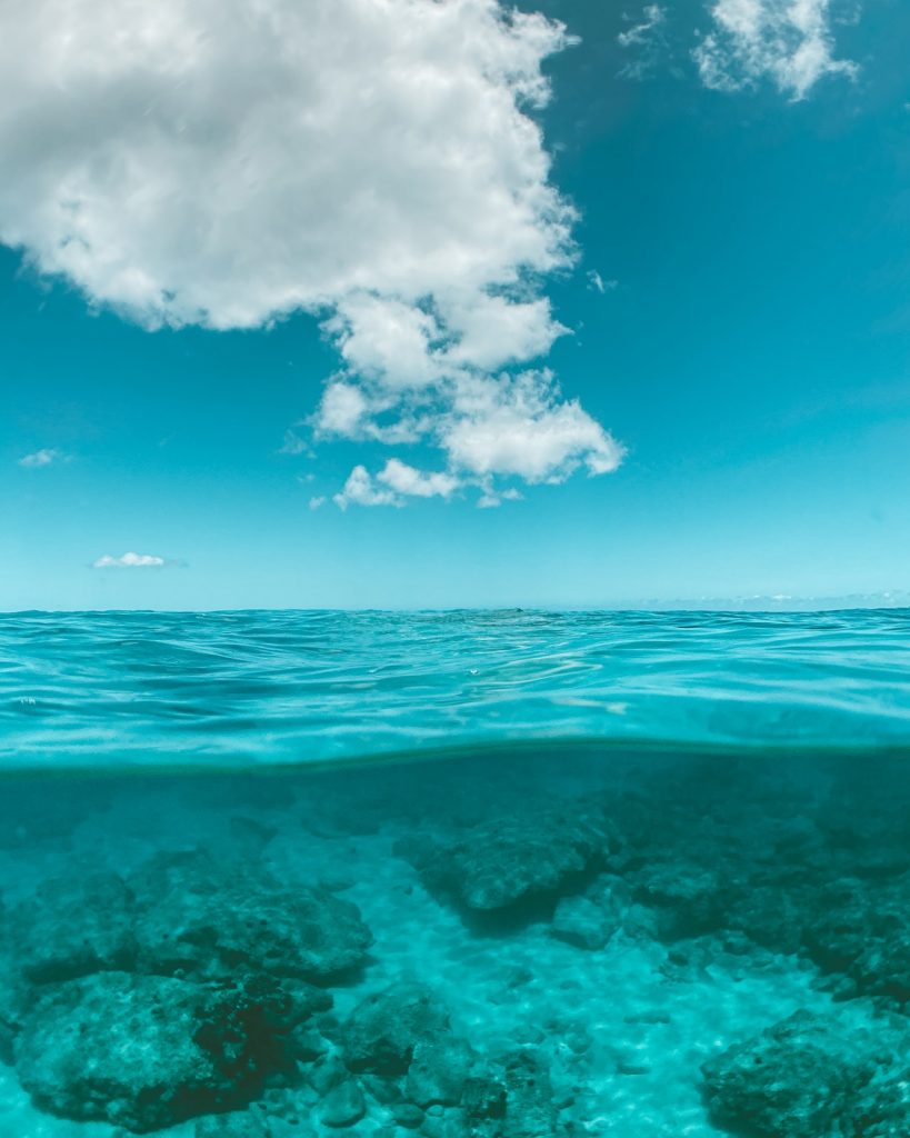 Wallpaper Laut