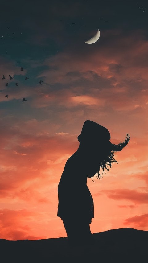 Wallpaper Siluet
