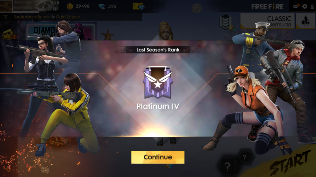 Pangkat Game Free Fire