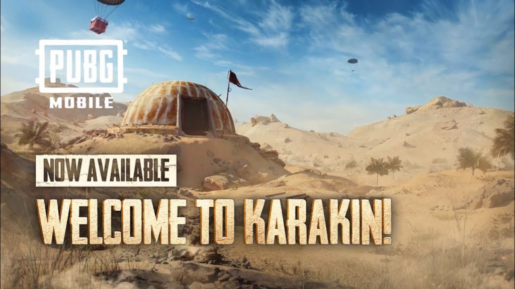 Map Karakin PUBG Mobile