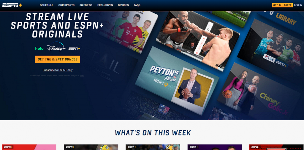 Situs Streaming Bola ESPN Plus