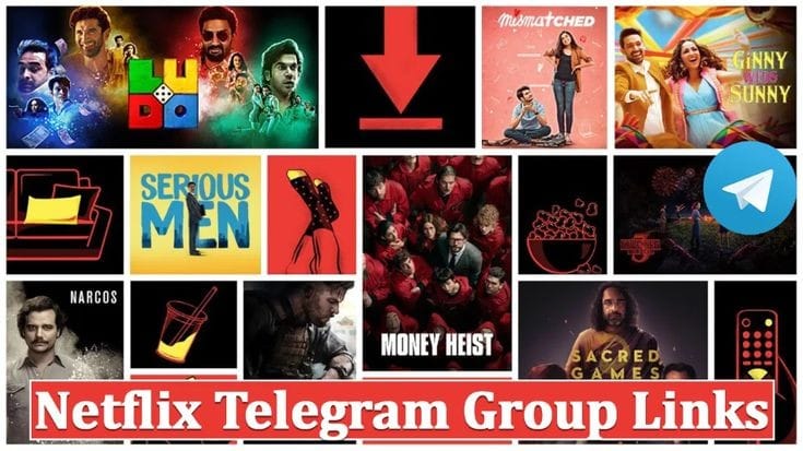 Grup Telegram Film Netflix