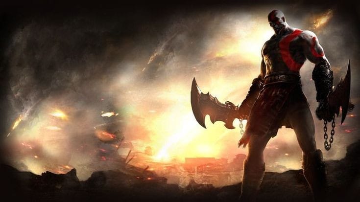 God Of War : Ghost Of Sparta