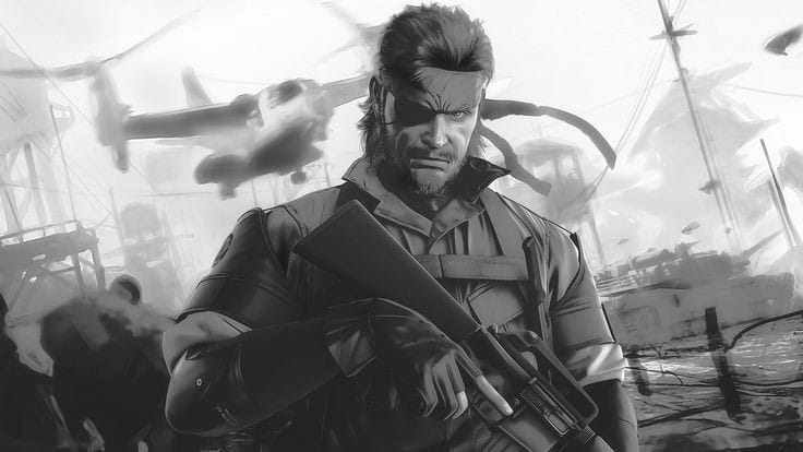 Metal Gear Solid : Peace Walker