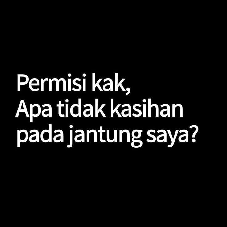 Kumpulan Quotes Bucin