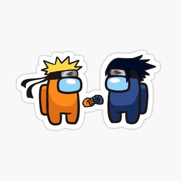 Skin Naruto dan Sasuke