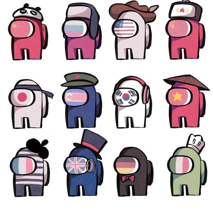 Skin Bendera Negara