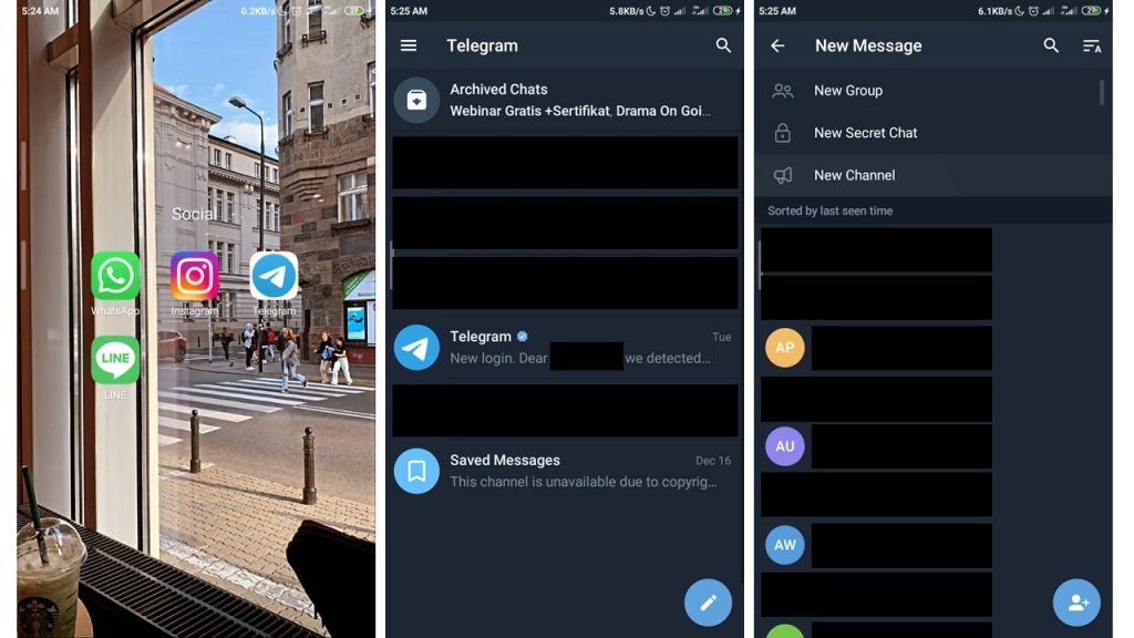 Cara Membuat Channel Telegram, Gak Pake Ribet!