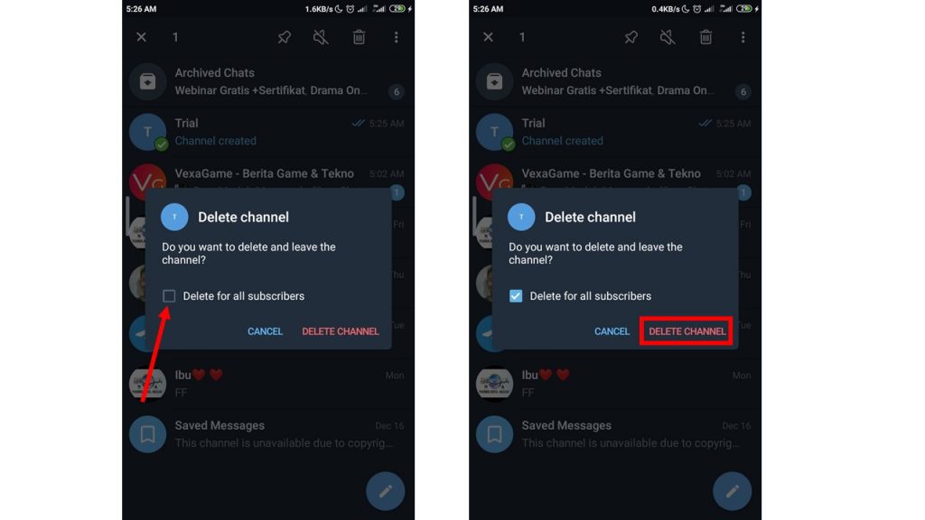 Cara Membuat Channel Telegram, Gak Pake Ribet!