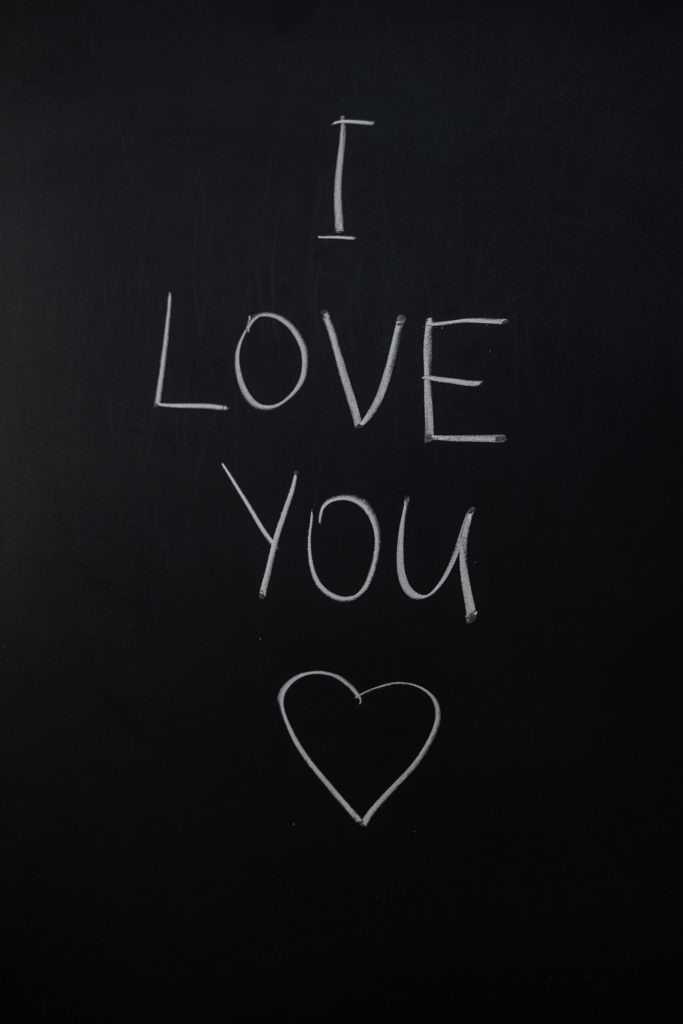 Wallpaper Cinta