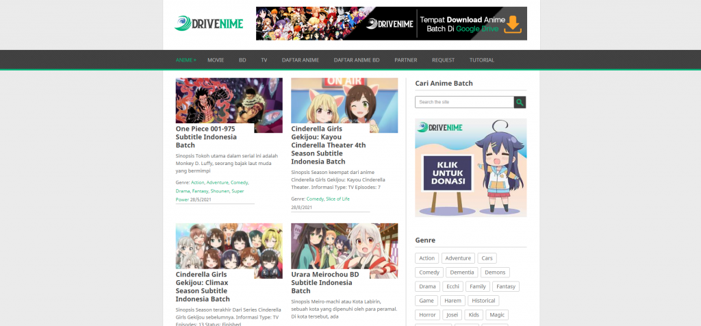 Drivenime.com