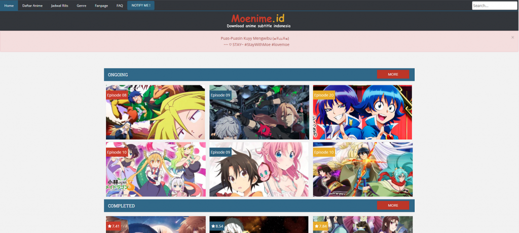 Download Anime Sub Indo di Moenime.id