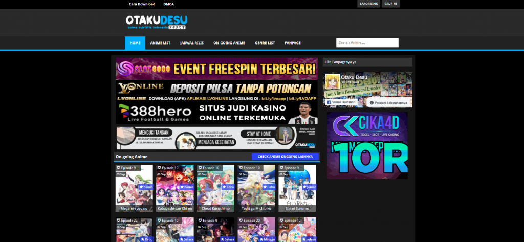 Download Anime Sub Indo di OtakuDesu.moe