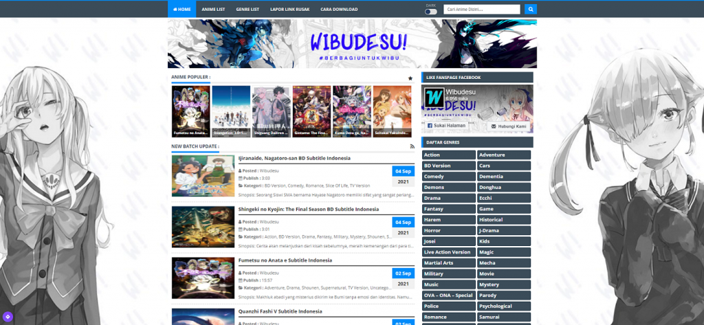Download Anime Sub Indo di Wibudesu.com