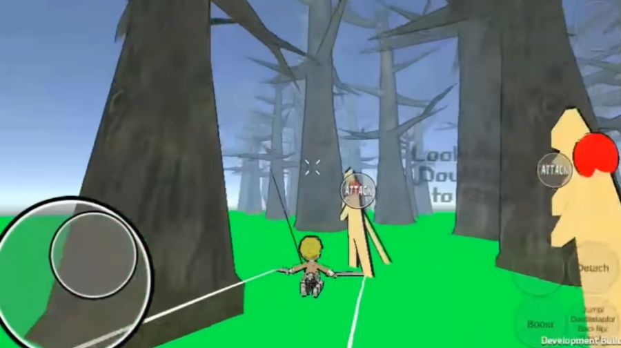 Attack On Titan 2D