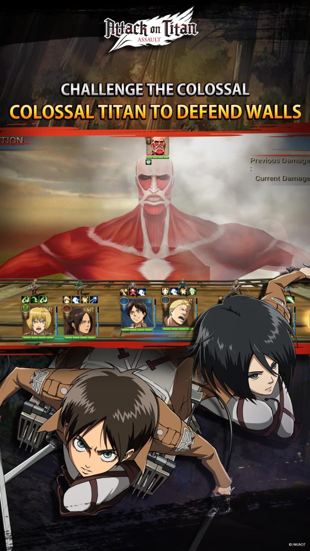 Attack On Titan Assault