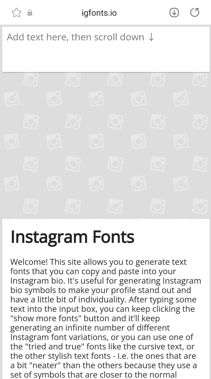 Cara Mengubah Font IG Dengan Mudah Tanap Aplikasi