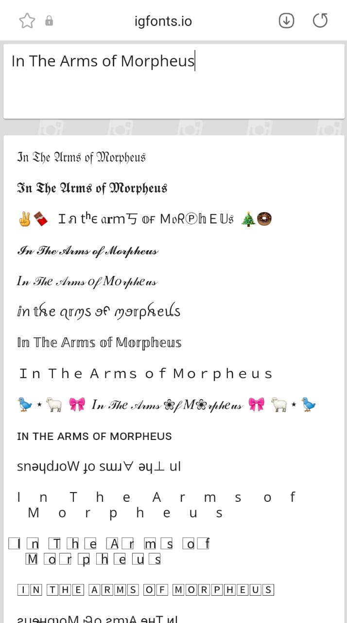 Cara Mengubah Font IG Dengan Mudah