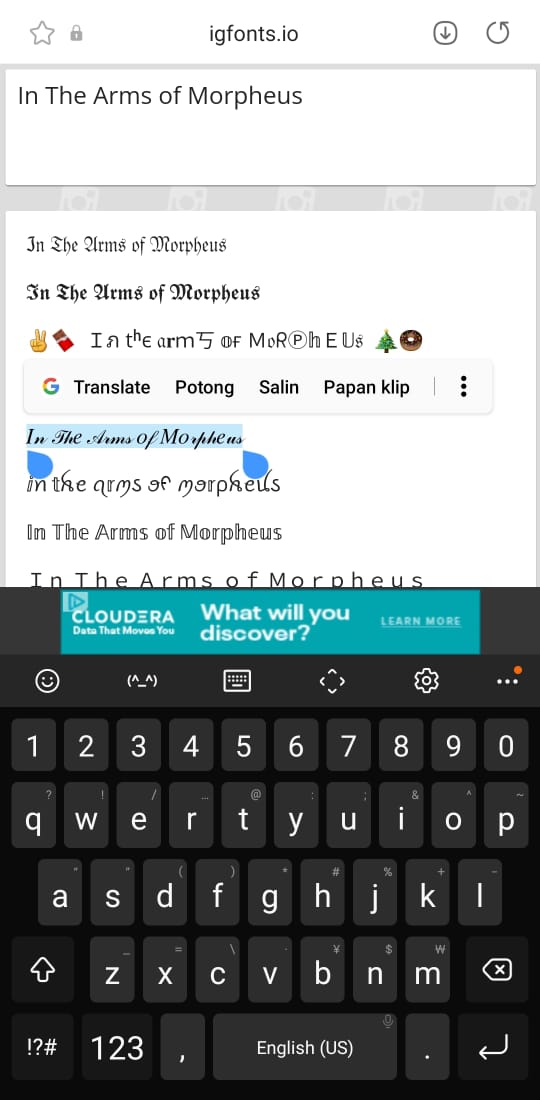 Cara Mengubah Font IG Dengan Mudah