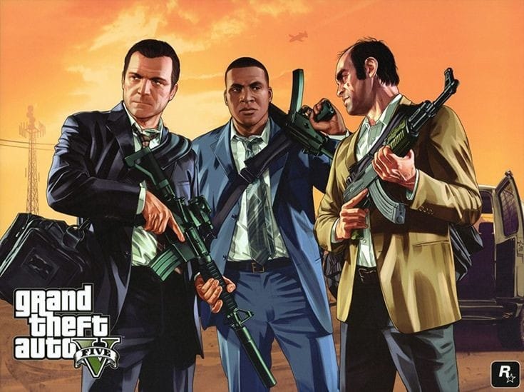 Grand Theft Auto V