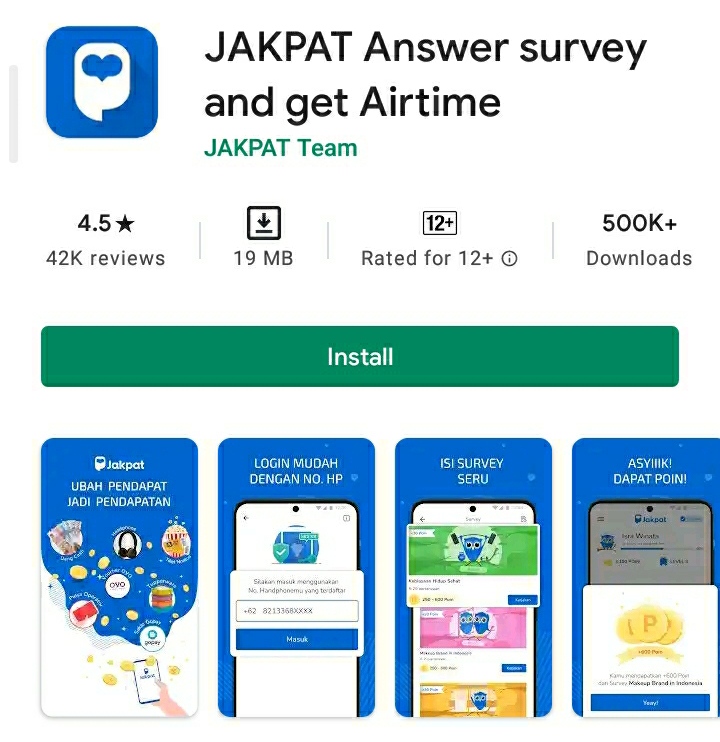 10 Aplikasi Penghasil Pulsa Tercepat