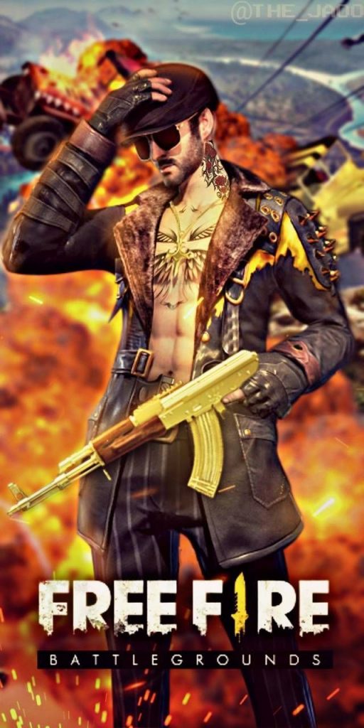 70 Gambar Free Fire Terkeren untuk Wallpaper HP dan PC 