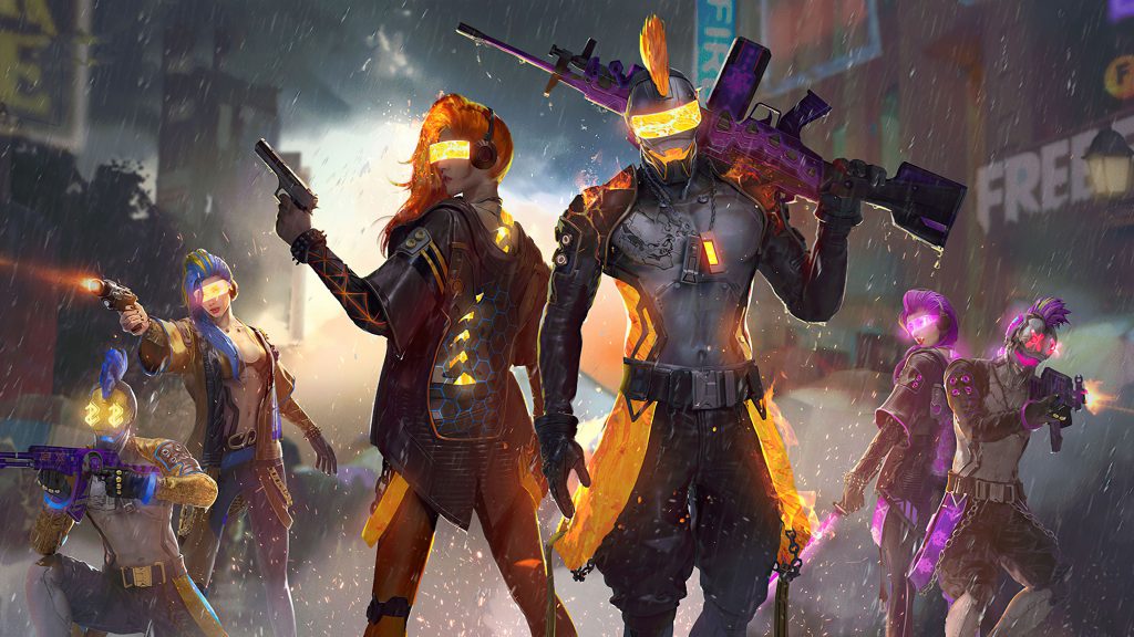 70 Gambar Free Fire Terkeren untuk Wallpaper HP dan PC 