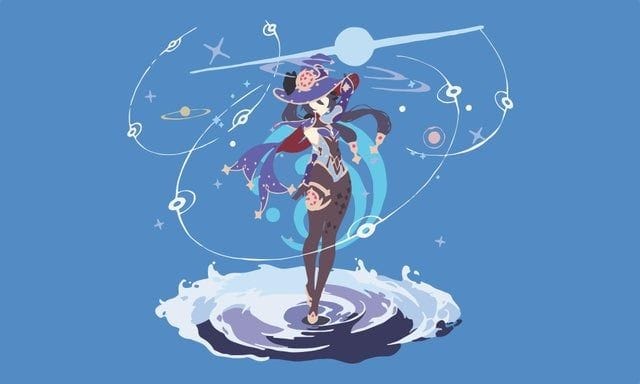 Build Mona Genshin Impact