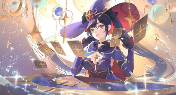 Build Mona Genshin Impact