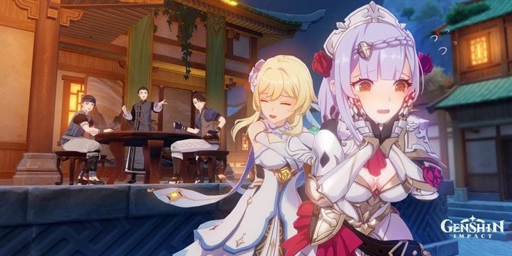 Build Noelle Genshin Impact