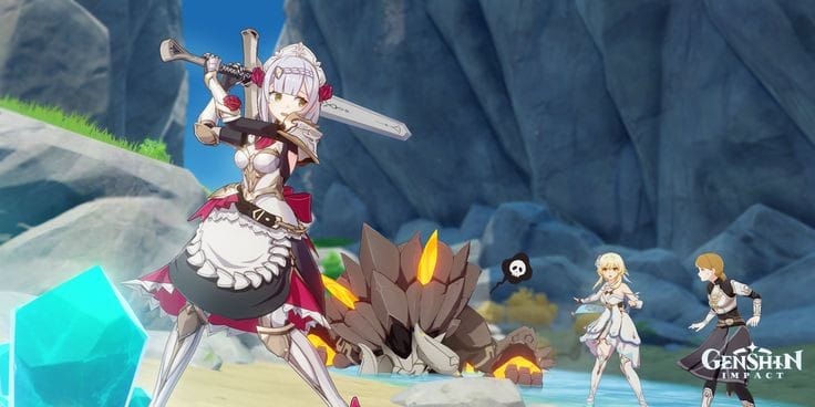 Build Noelle Genshin Impact