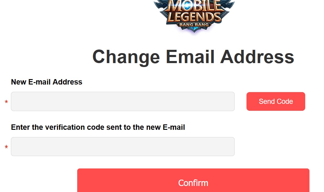 Ganti Email Akun Moonton
