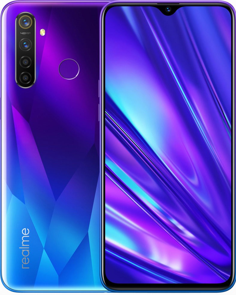 smartphone RAM 8GB Realme 5 Pro