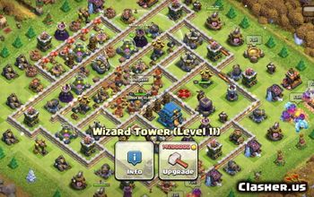 15 Rekomendasi Base TH 12 COC, Musuh Auto Surrender!
