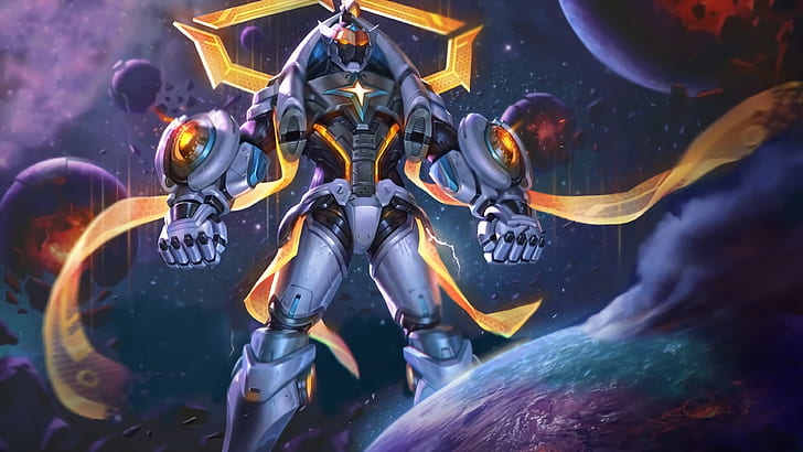 Gambar Keren Mobile Legends Gatotkaca