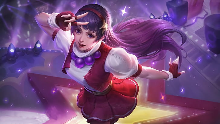 Gambar Keren Mobile Legends Guinevere