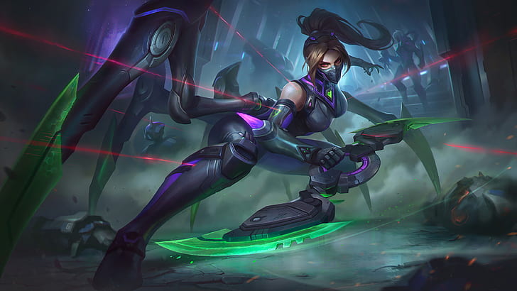 Gambar Keren Mobile Legends Hanabi