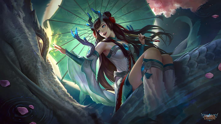Gambar Keren Mobile Legends Kagura