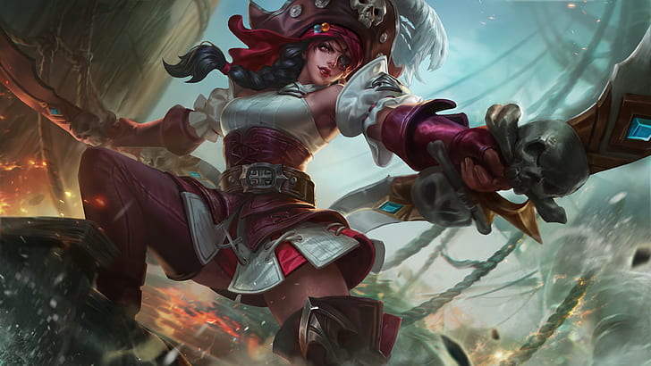 Gambar Keren Mobile Legends Karina