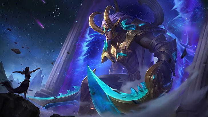 Gambar Keren Mobile Legends Martis
