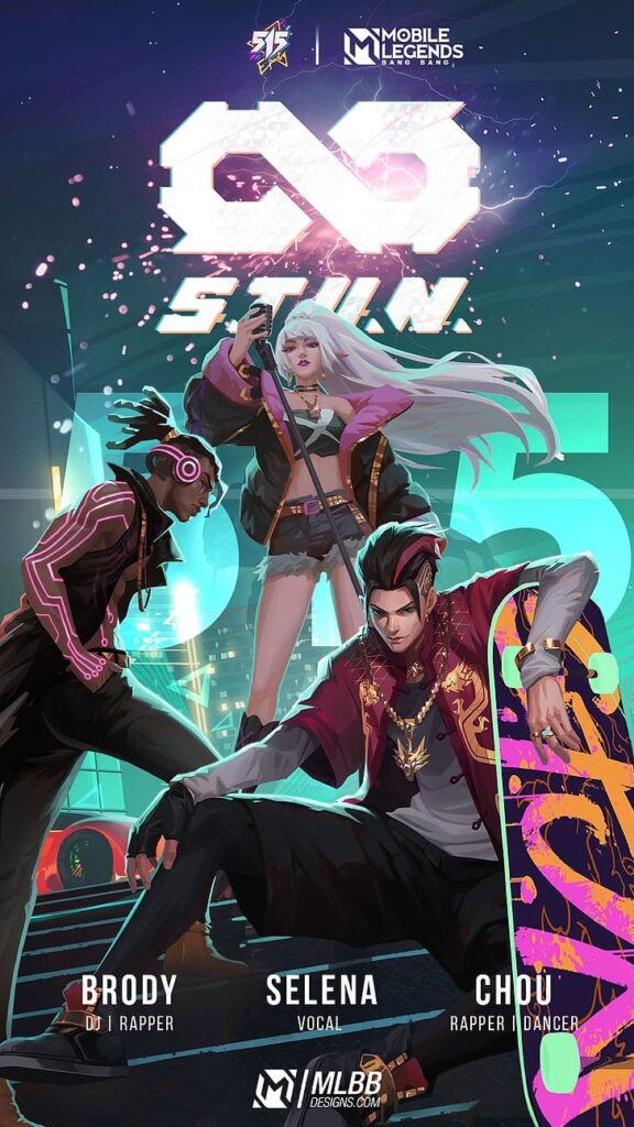 Chou, Selena, Brody - S.T.U.N Squad