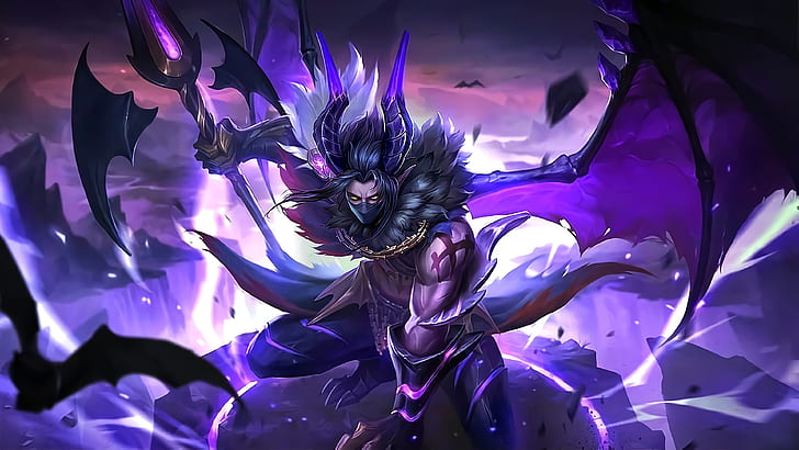 Gambar Keren Mobile Legends Moskov