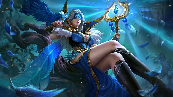 Gambar Keren Mobile Legends Pharsa